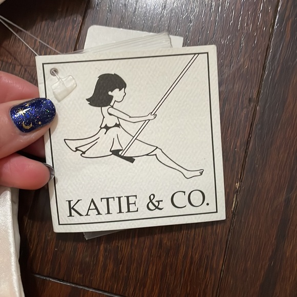 Silk Christening Gown - Picture 3 of 12